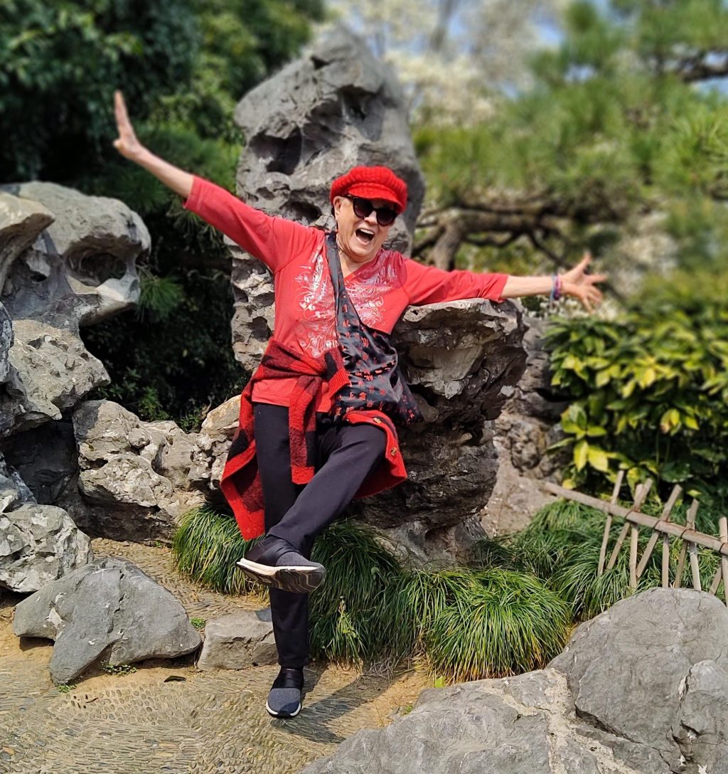 Mary E. Klug in China