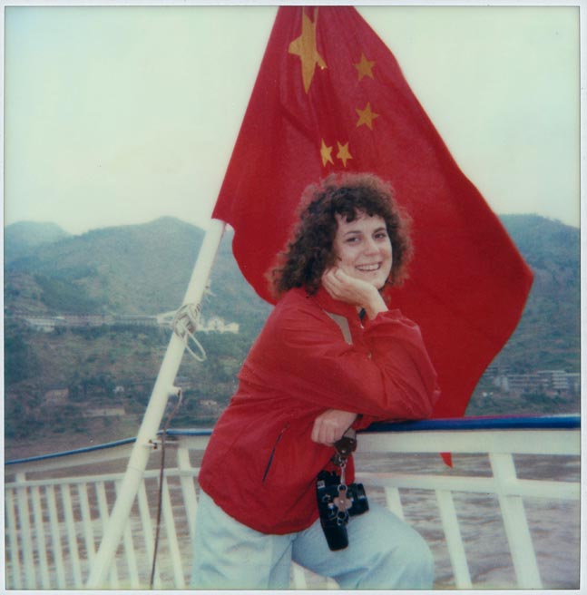 Mary Klug, Yangtze River, China, 1983