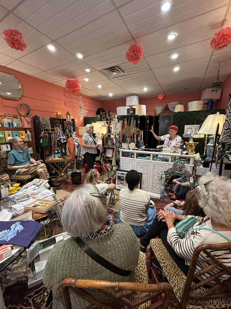 Mary Klug, Author Event