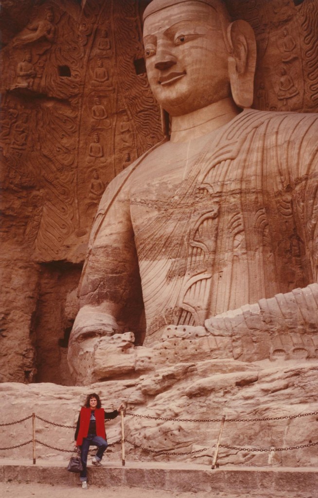 Mary Klug, Yungang Caves, Datong