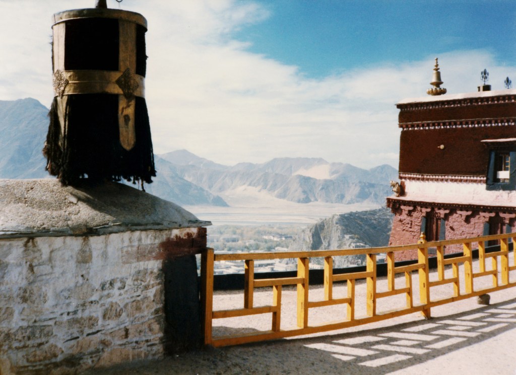 View from the Top of the Potala