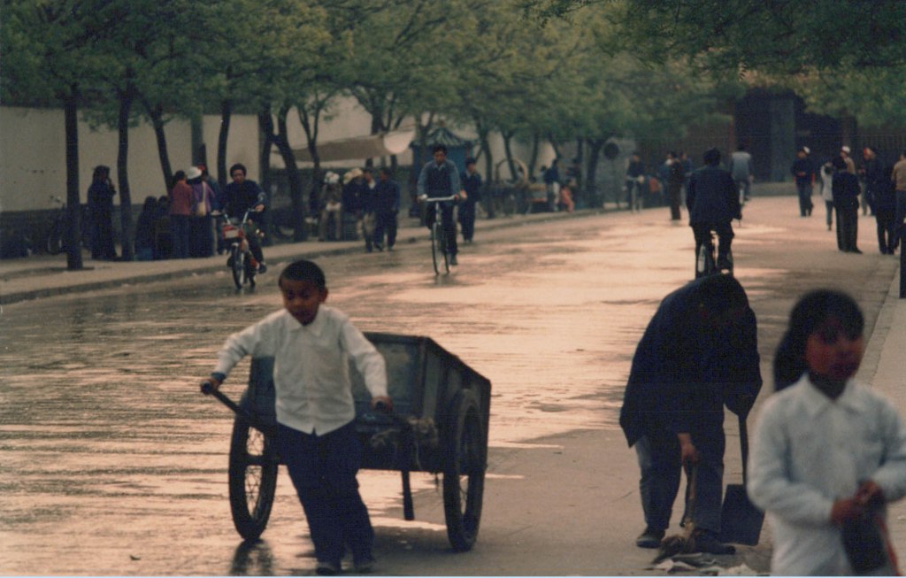 Life on Qufu Street
