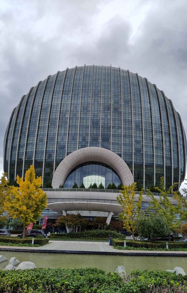 Sunrise Kempinski Hotel in China