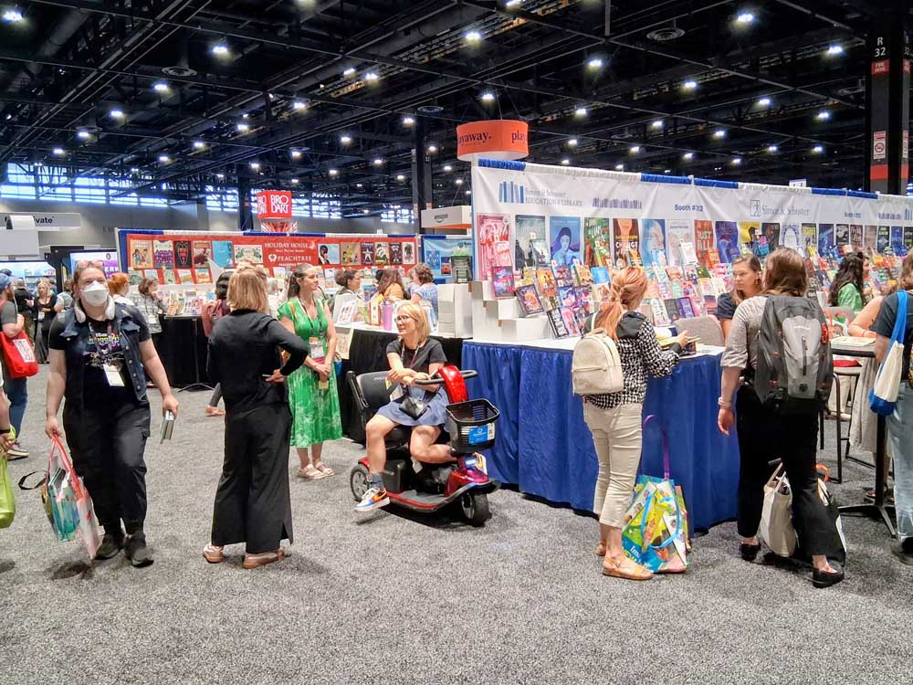 Mary Klug, American Library Association Conference, Summer 2026