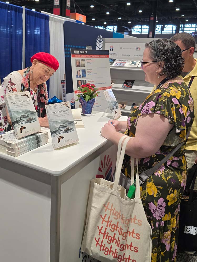 Mary Klug, American Library Association Conference, Summer 2026